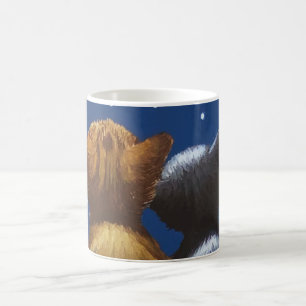 Mug Chat Moon Loon Soyez Avec Vous