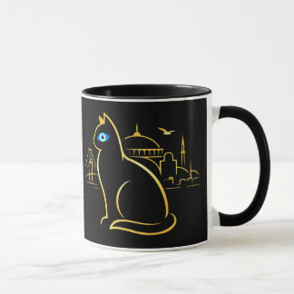 Mug Chat mystique d'Istanbul