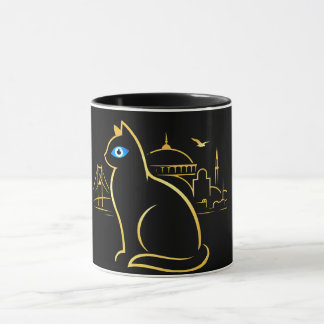 Mug Chat Mystique d'Istanbul