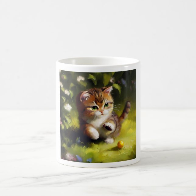 Mug Chat nain (Centre)