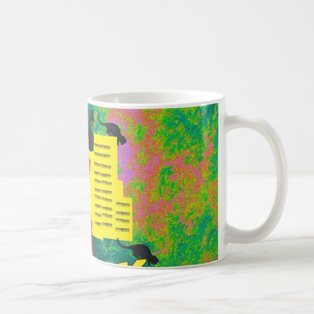 Mug Chat NEW YORK (Droite)