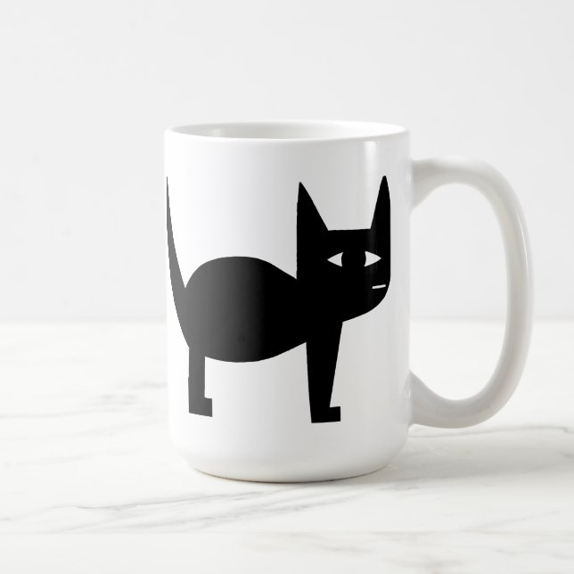 Mug Chat noir (Droite)