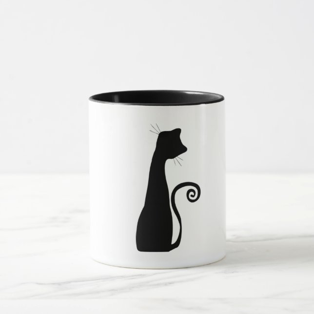 Mug chat noir (Centre)