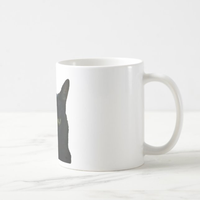 Mug Chat noir (Droite)