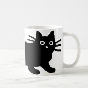 Mug Chat noir   Animal de compagnie Cool Kitty   Amour