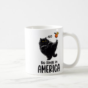 Mug Chat Noir Aucun Rois En Amérique Nous Le Peuple Po