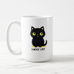 Mug Chat Noir Chanceux
