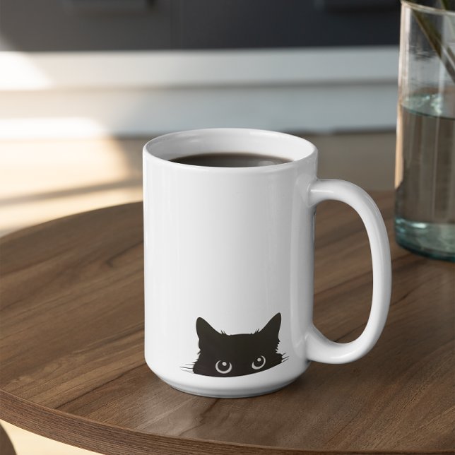 Mug Chat noir de Pékin (Créateur téléchargé)
