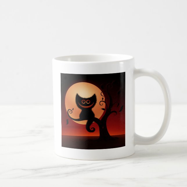 Mug Chat noir de Whimsical (Droite)