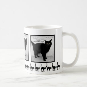 Mug Chat noir d'Halloween
