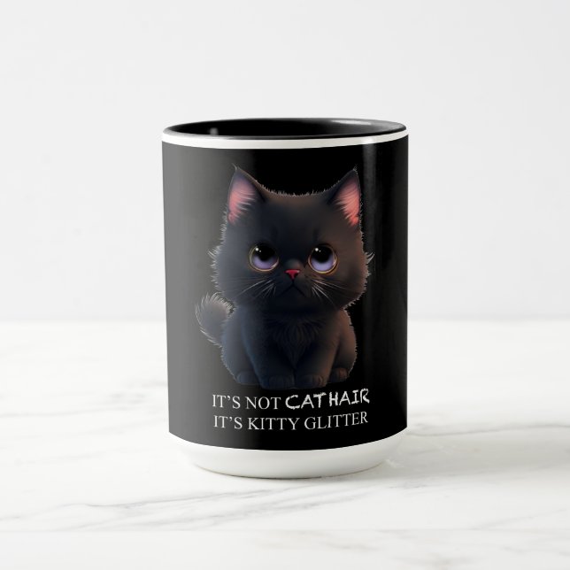 Mug Chat noir moelleux (Centre)