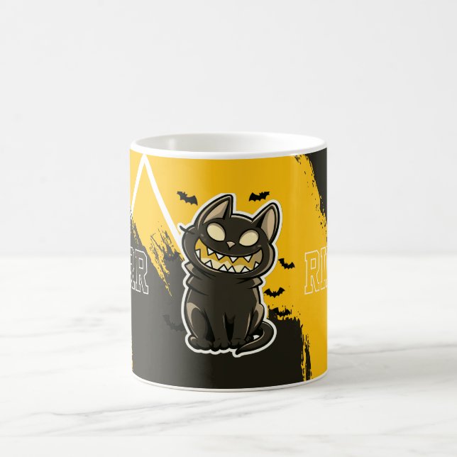 Mug Chat noir Purr Ride (Centre)