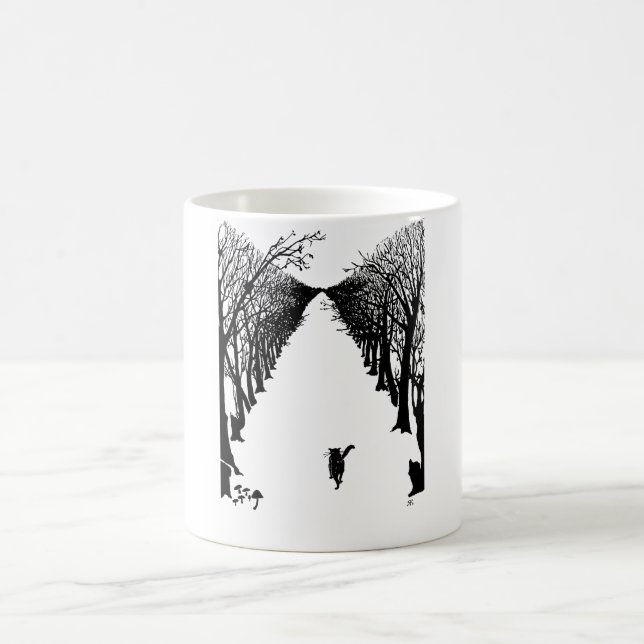 Mug Chat noir, Rudyard Kipling (Centre)