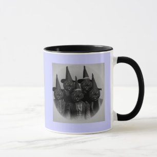Mug Chat noir vintage/sorcières