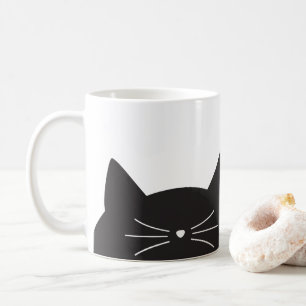 Mug Chat noir, Whiskers et Queue