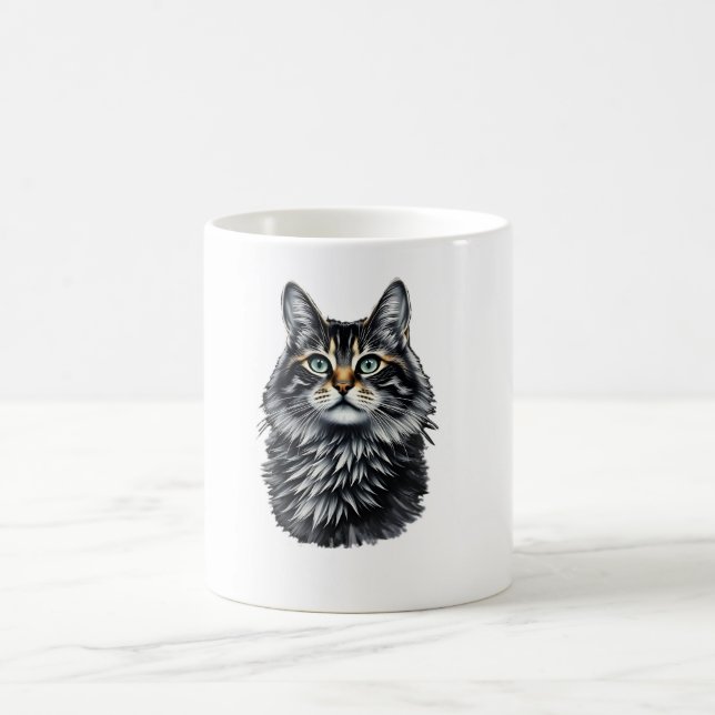Mug Chat oeil vert (Centre)