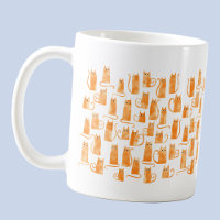 Chat orange