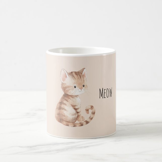 Mug Chat Orange Miaou (Centre)