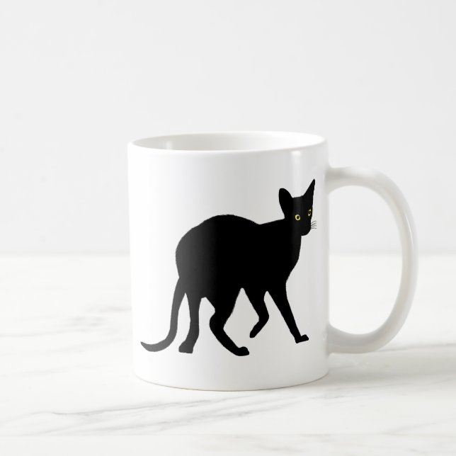 Mug Chat oriental (Droite)