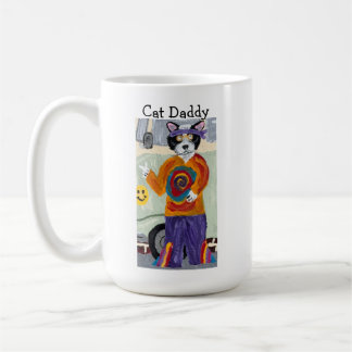 Mug Chat Papa Hippie Tuxedo