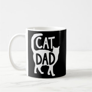 Mug Chat Papa Papa Papa Papa Papa Fête des pères Homme