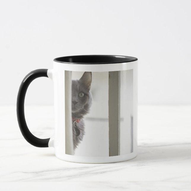 Mug Chat par la fenêtre (Gauche)