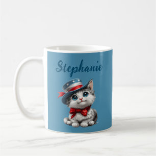 Mug Chat Patriotique 14 Juillet