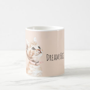 Mug Chat pêche blanche