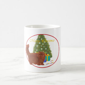 Mug Chat Persan Rouge Joyeux Noël
