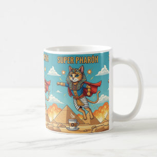 Mug Chat Pharaon Bastet Déesse Égyptienne Heronen Sekh