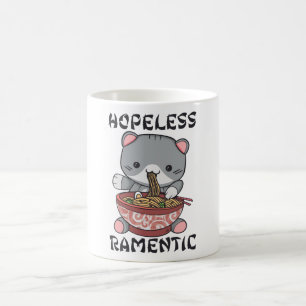 Mug Chat ramento mignon sans espoir