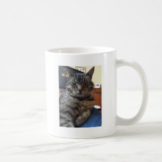 Mug Chat rayé