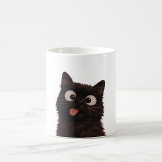 Mug Chat rebelle.