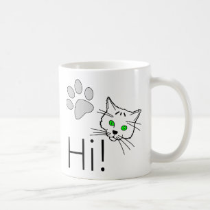 Mug Chat - Salut !