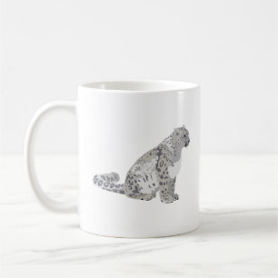 Mug Chat sauvage de léopard des neiges