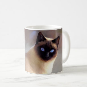 Mug Chat Siamais 613