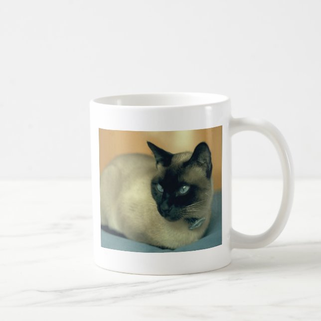 Mug Chat siamois (Droite)
