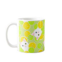 Chat succulent de Kitty de limonade ensoleillé,