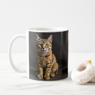 Mug Chat Tabby Orange