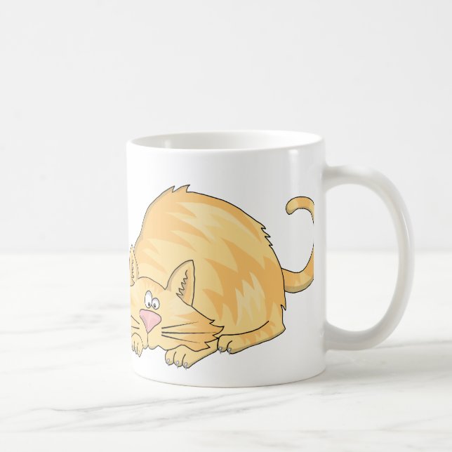 Mug chat tigré (Droite)