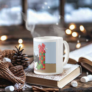 Mug Chat Tuxedo