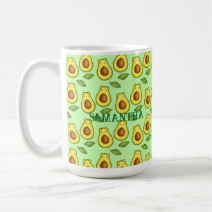 Mug Chat vert Avocado
