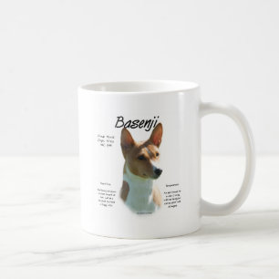 Mug Châtaigner Basenji Histoire Design Tout sur Basenj