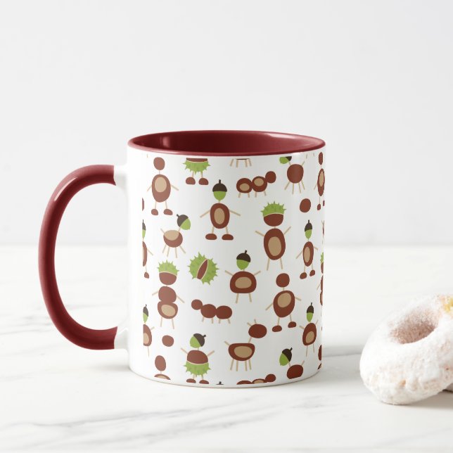 Mug Châtaigniers (Avec donut)