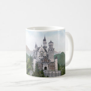 Mug Château allemand Fairytale