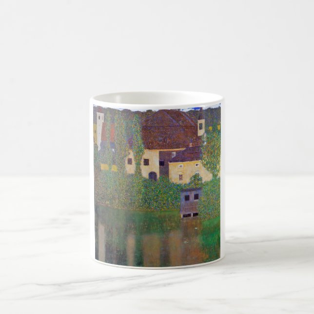 Mug Château aquatique, Gustav Klimt (Centre)