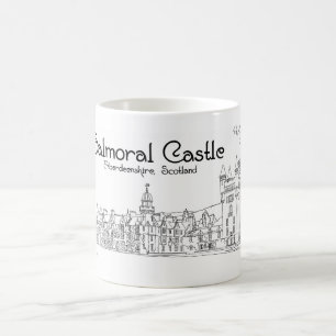 Mug Château de Balmoral Écosse