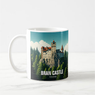 Mug Château de Bran Roumanie