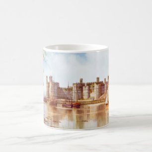 Mug Château de Caernarfon, Pays de Galles