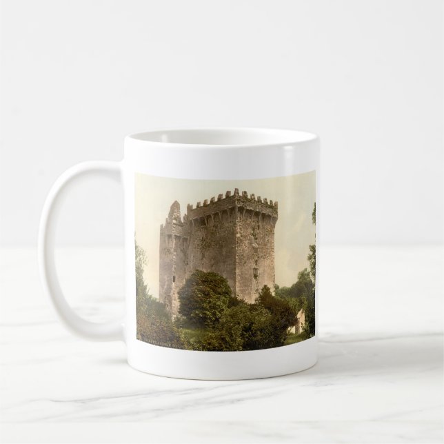 Mug Château de cajolerie, liège du comté (Gauche)